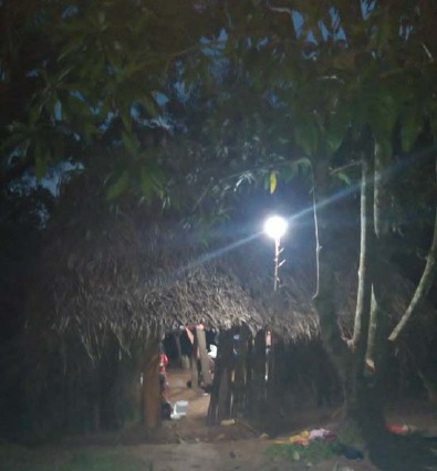 Luminaria p&uacute;blica 